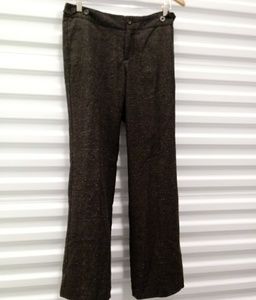 Banana Republic Women's Brown Martin Fit Wool Blend Size 4S (Waist 30 Inches )
